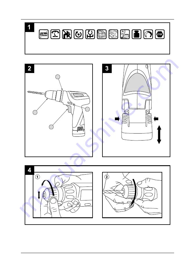 Defort 98298932 User Manual Download Page 3