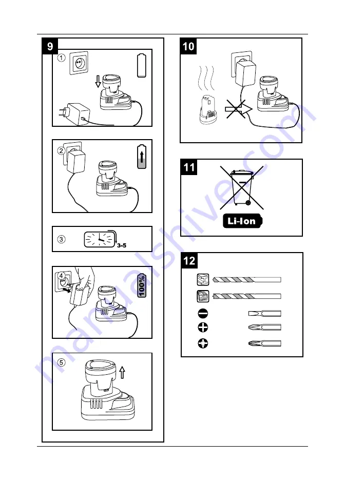 Defort 98298932 User Manual Download Page 5