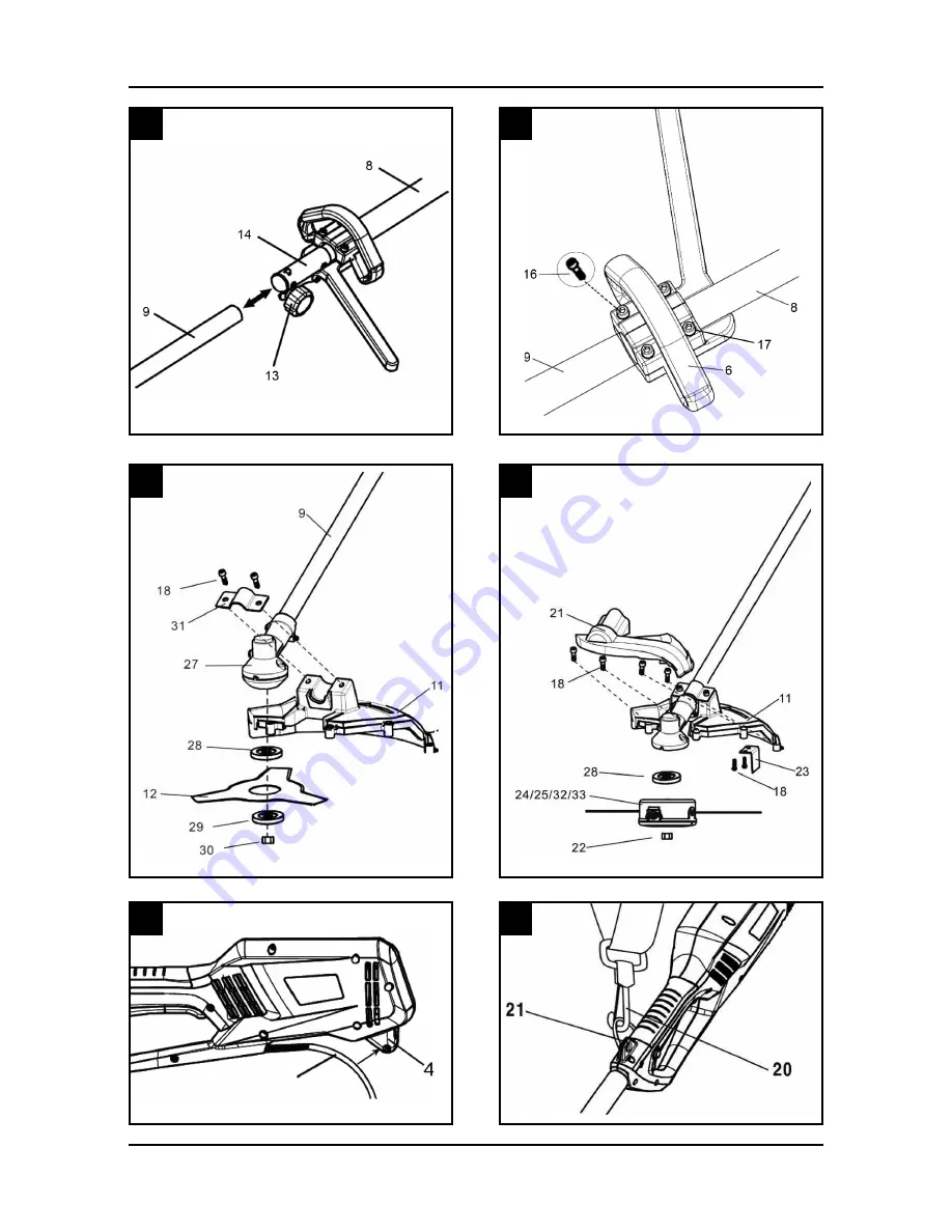 Defort DGT-1010N User Manual Download Page 3