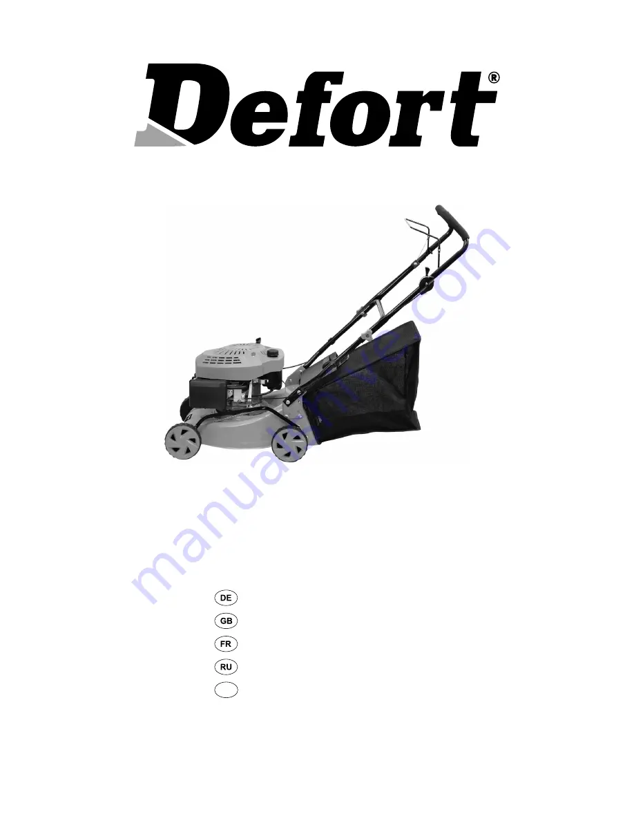 Defort DLM-2600-G User Manual Download Page 1