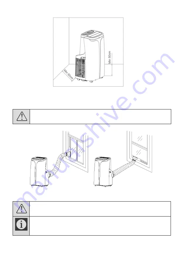 Defy ACPHP 12K Remote Control Manual Download Page 9