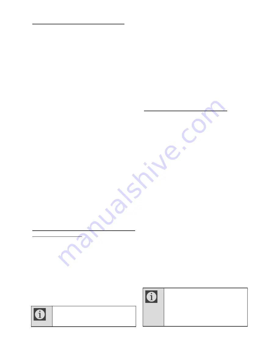 Defy DGS158 User Manual Download Page 12