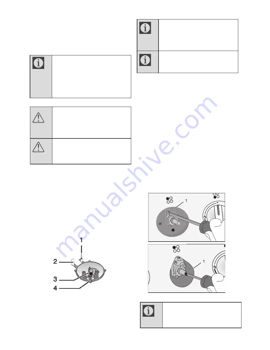 Defy DGS158 User Manual Download Page 15