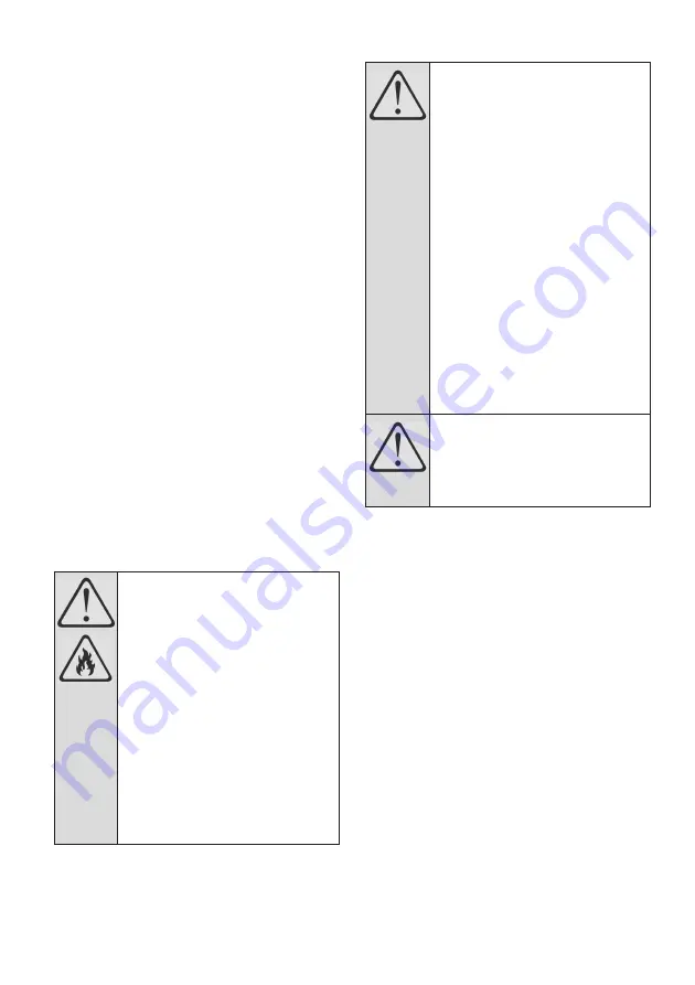 Defy DHD414 GEMINI 820 TC BEVEL Скачать руководство пользователя страница 7