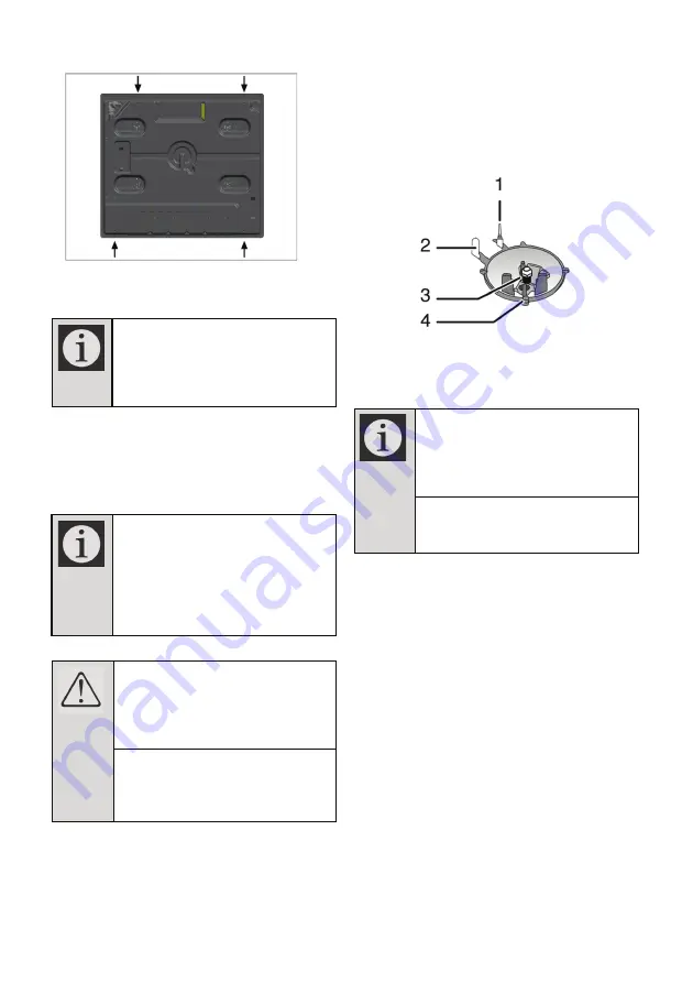 Defy DHG905 Instruction Manual Download Page 14