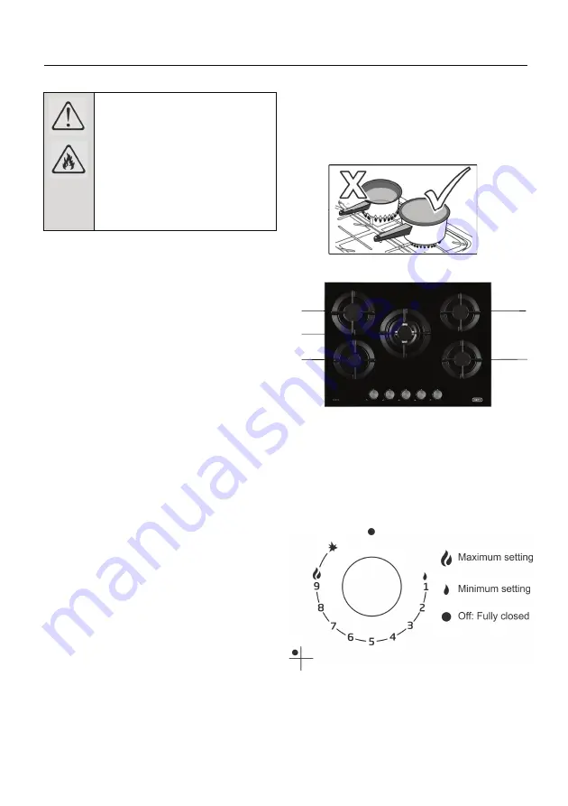 Defy DHG905 Instruction Manual Download Page 17