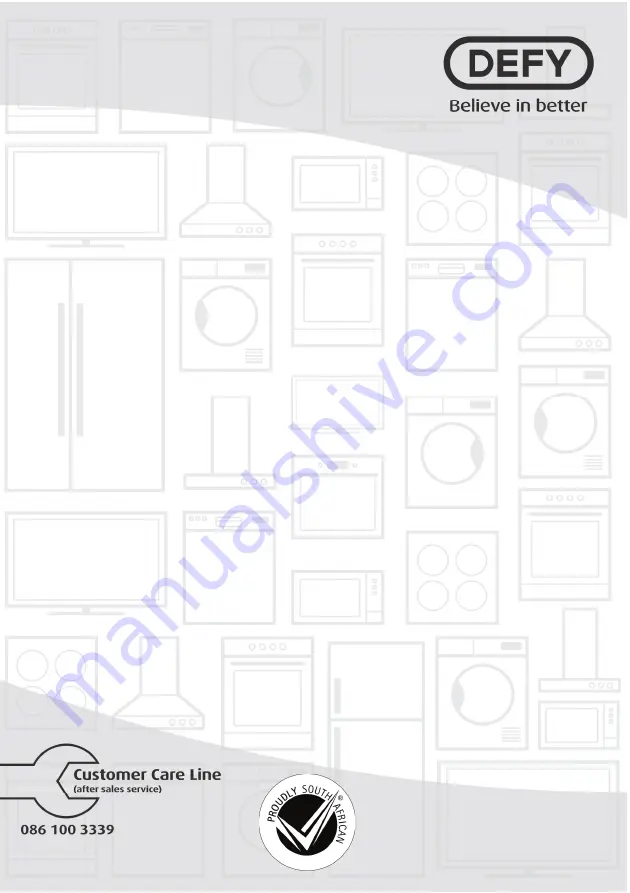 Defy DSS612 Instruction Manual Download Page 1