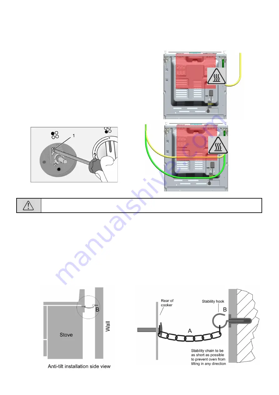 Defy FLAMEMASTER DGS606 Instruction Manual Download Page 9