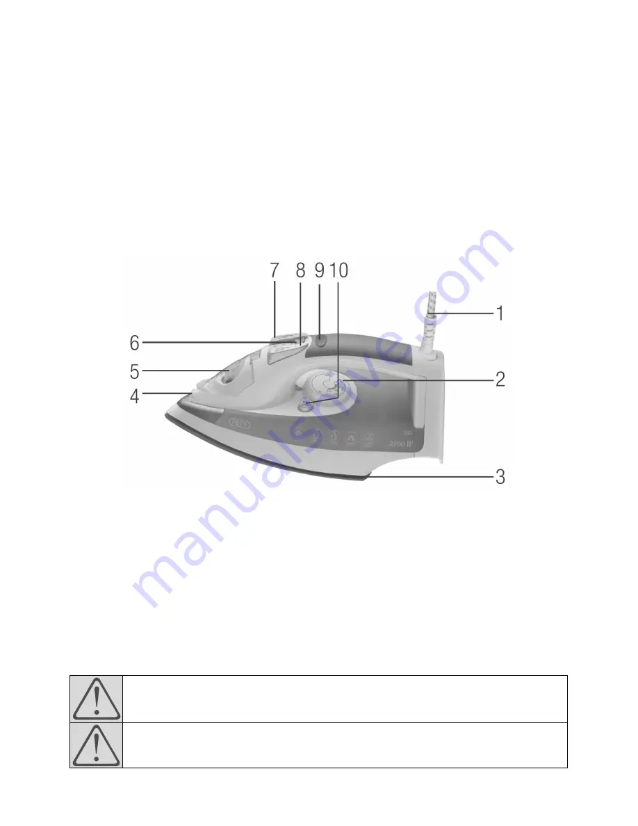 Defy SI 2303 WM Скачать руководство пользователя страница 2