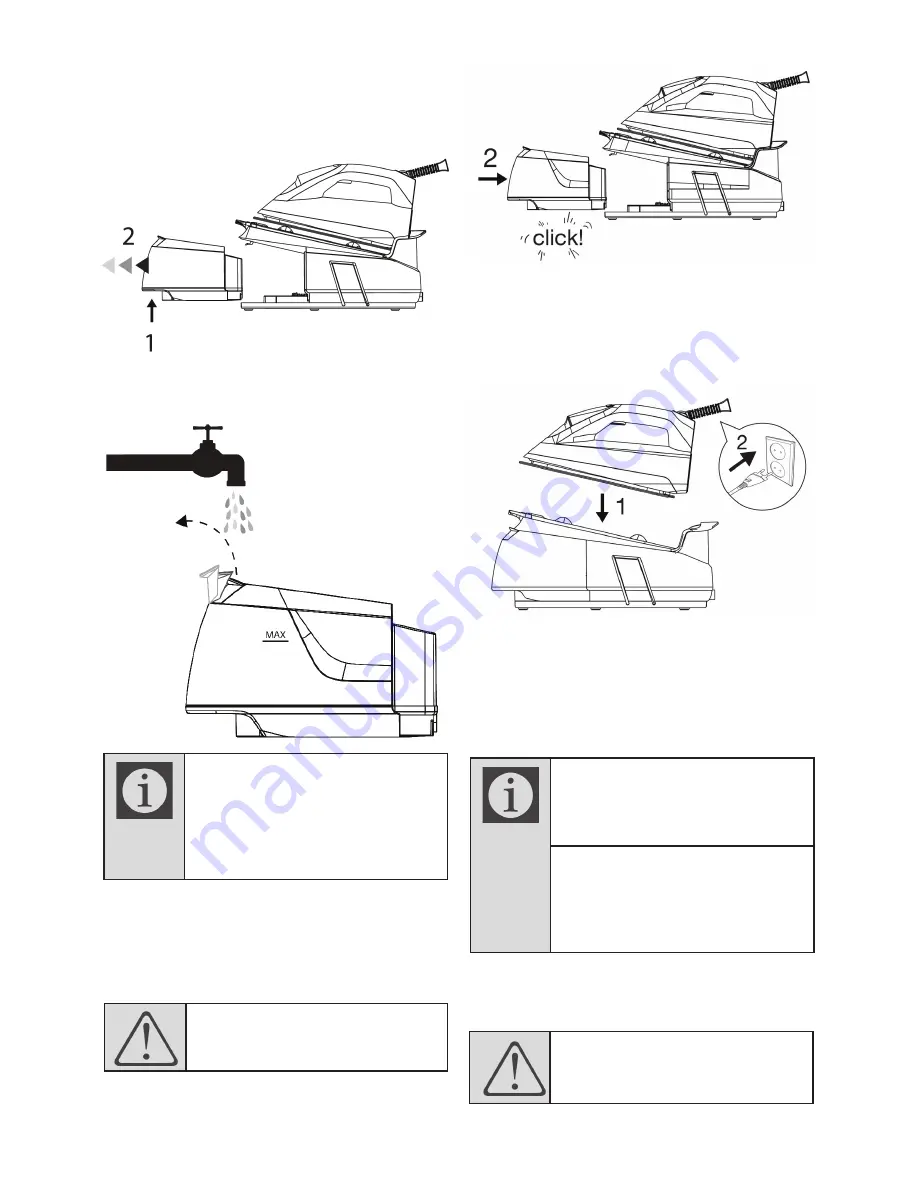 Defy SIS 4518 WB Instruction Manual Download Page 8