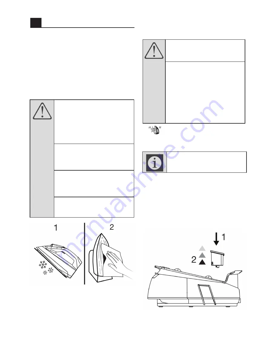 Defy SIS 4518 WB Instruction Manual Download Page 10