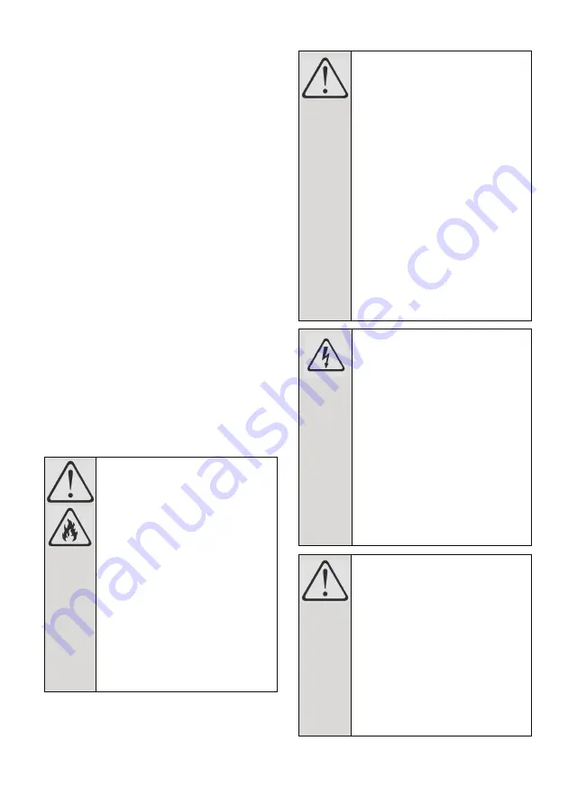 Defy SLIMLINE NCP DHD409 Instruction Manual Download Page 7