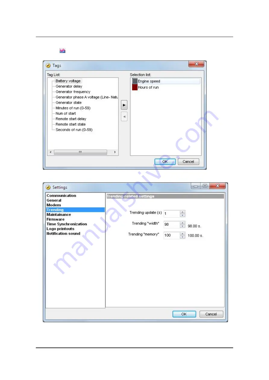 Deif CGC 200 Operator'S Manual Download Page 32