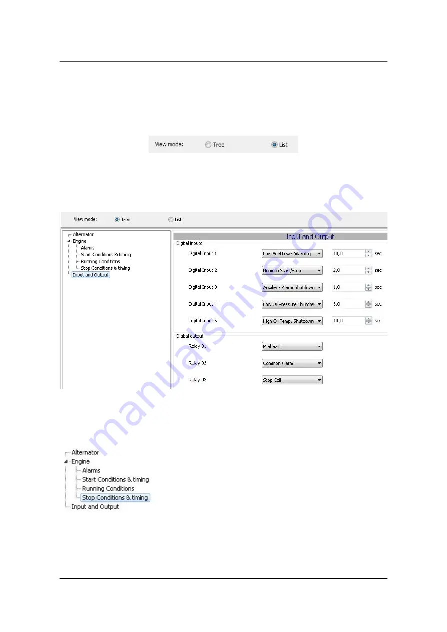 Deif CGC 200 Operator'S Manual Download Page 33