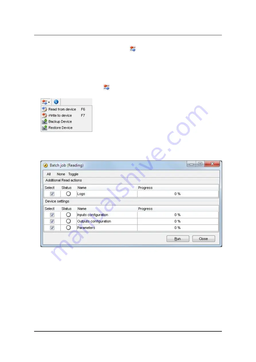 Deif CGC 200 Operator'S Manual Download Page 38