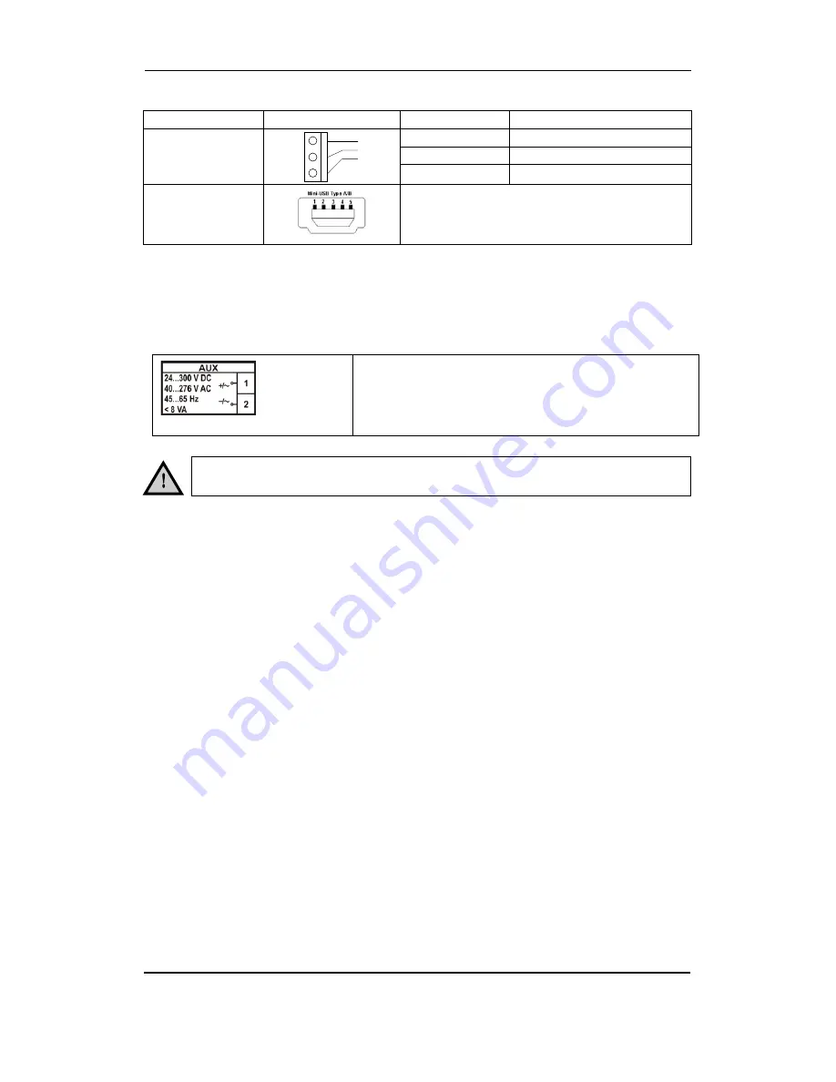 Deif MTR-3 Installation Instructions Manual Download Page 14