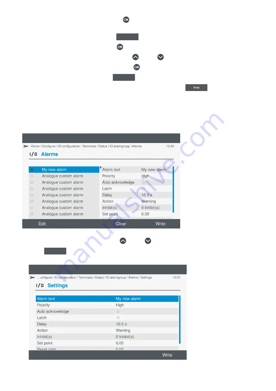 Deif PPU 300 Operator'S Manual Download Page 67