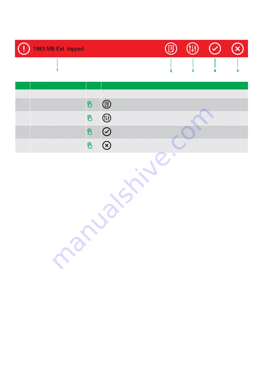 Deif TDU 107 Operator'S Manual Download Page 25