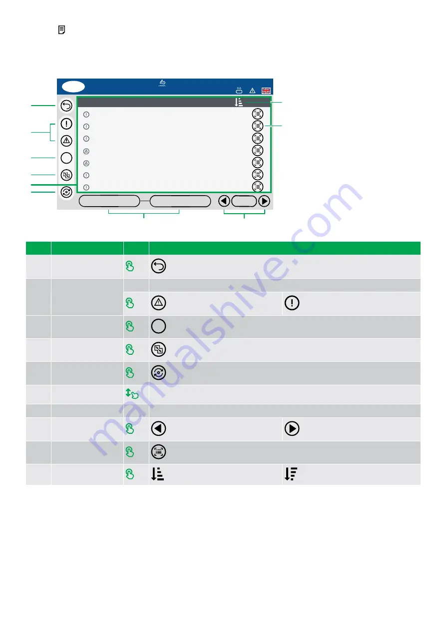 Deif TDU 107 Operator'S Manual Download Page 26