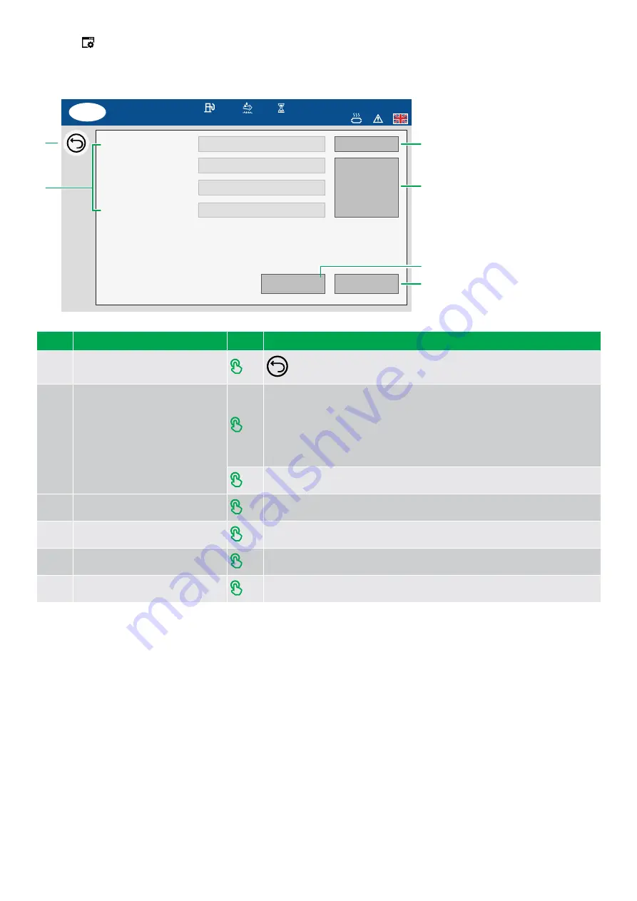 Deif TDU 107 Operator'S Manual Download Page 32