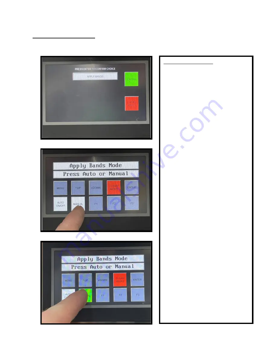 Deitz Pharmafill NB1 Operation Manual Download Page 22