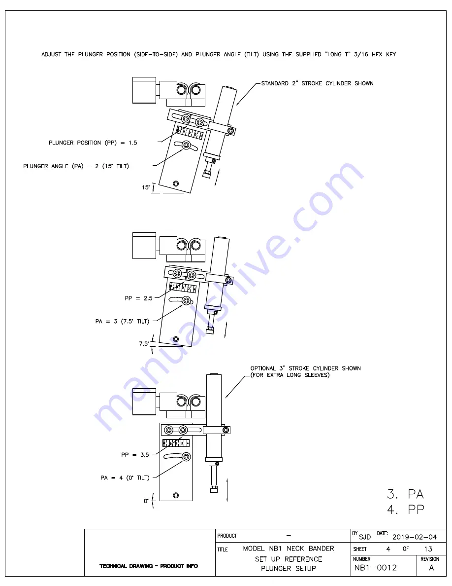 Deitz Pharmafill NB1 Operation Manual Download Page 56