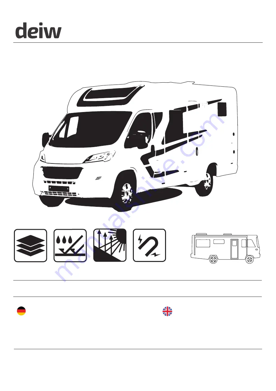 deiwo 156796407 Mounting Instructions Download Page 1