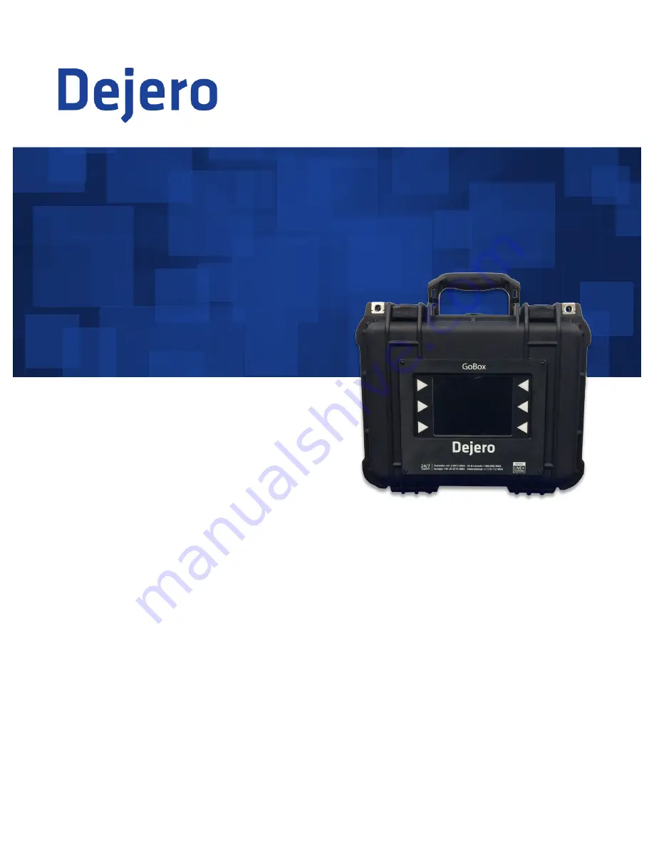 Dejero LIVE+ GoBox User Manual Download Page 1