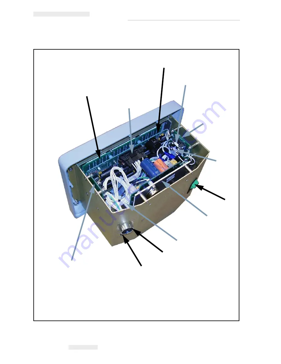 Del Medical DynaRad Phantom-8000 Скачать руководство пользователя страница 110