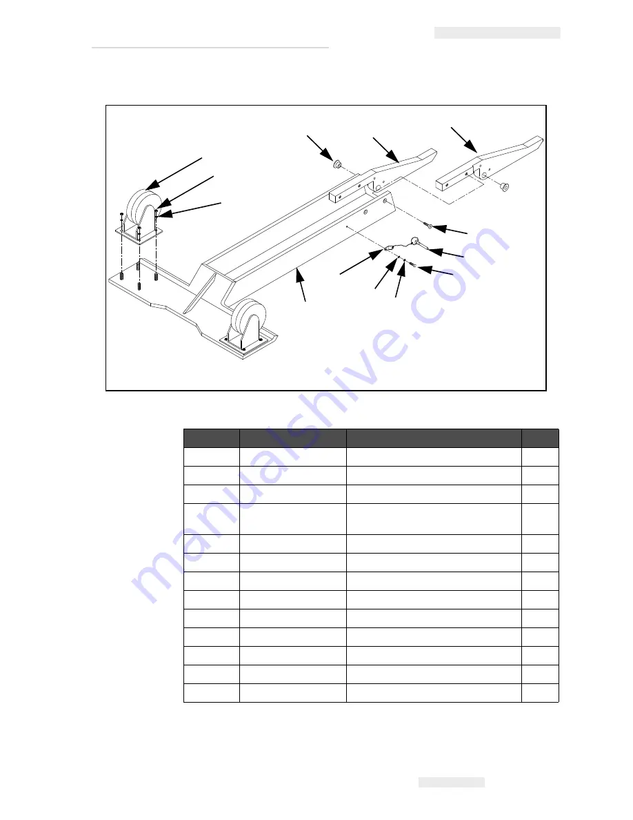 Del Medical DynaRad Phantom-8000 Installation, Operation & Service Manual Download Page 140