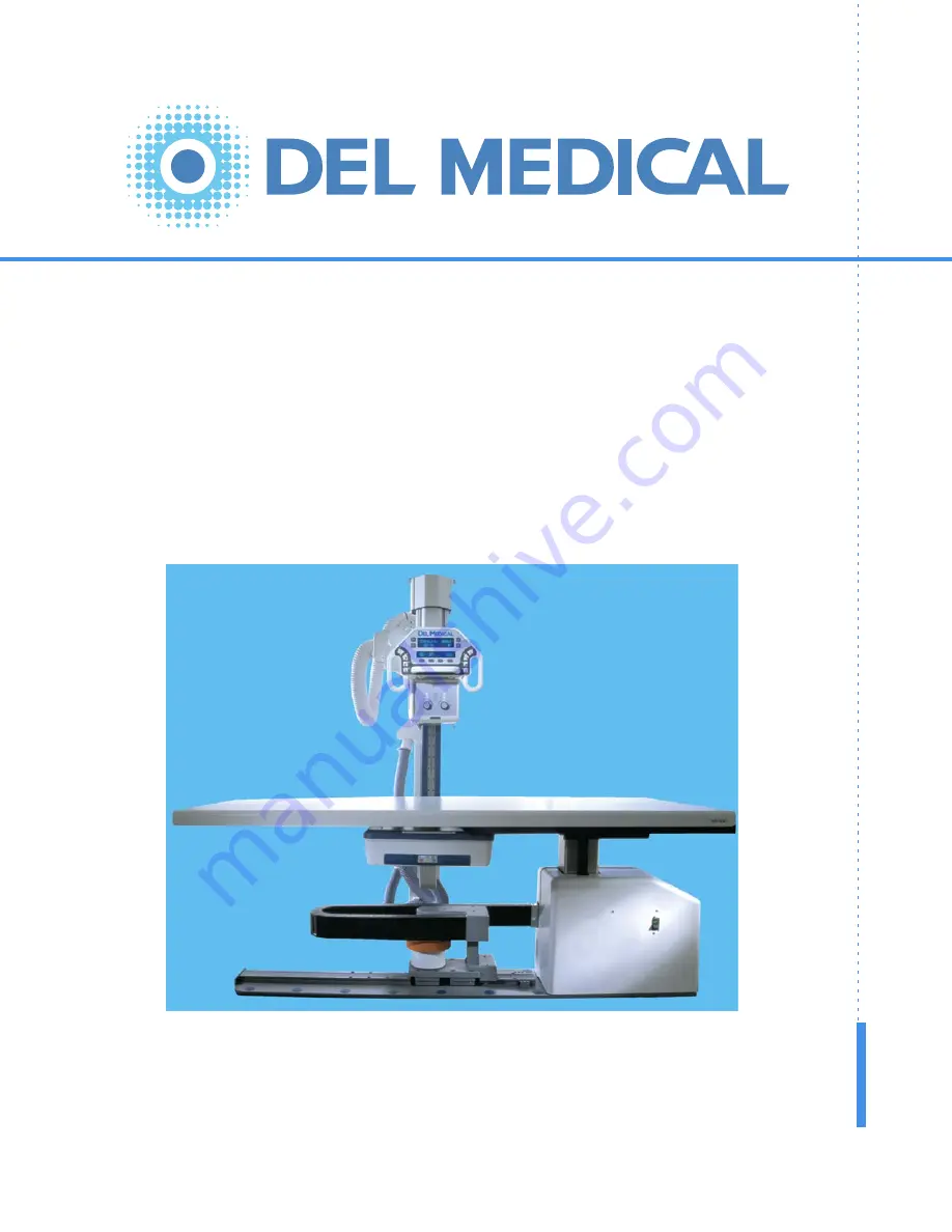 Del Medical EPEX Omniflex IV Скачать руководство пользователя страница 1