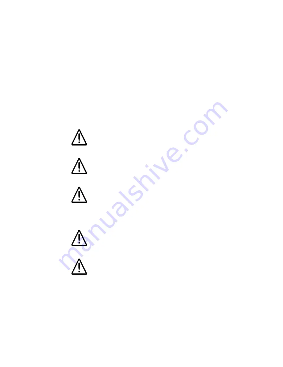 Del Medical EPEX Omniflex IV Service Manual Download Page 17