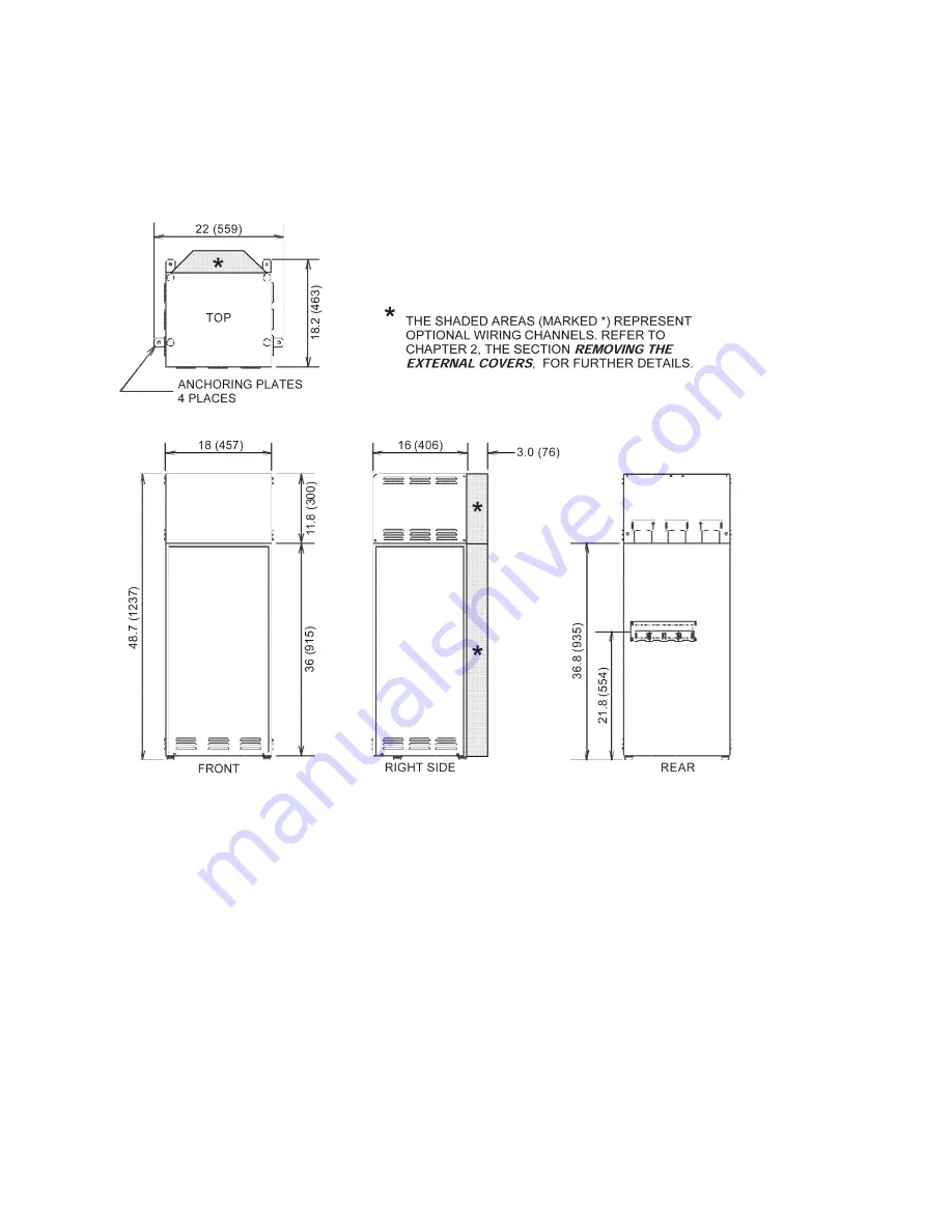 Del Medical EPEX Omniflex IV Service Manual Download Page 171