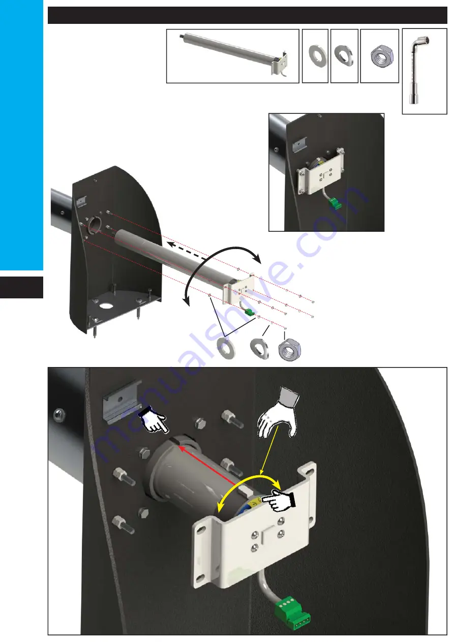 DEL CONTURA-L Technical Instructions Download Page 10