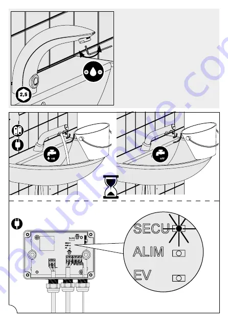 Delabie 20464T1 Скачать руководство пользователя страница 8