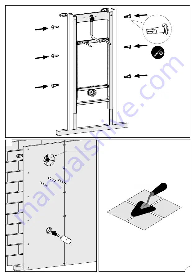 Delabie 538400 Manual Download Page 7