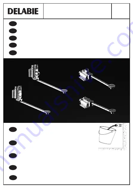 Delabie NT 739 Indice A Скачать руководство пользователя страница 1