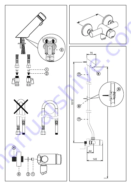 Delabie NT 794 Скачать руководство пользователя страница 2