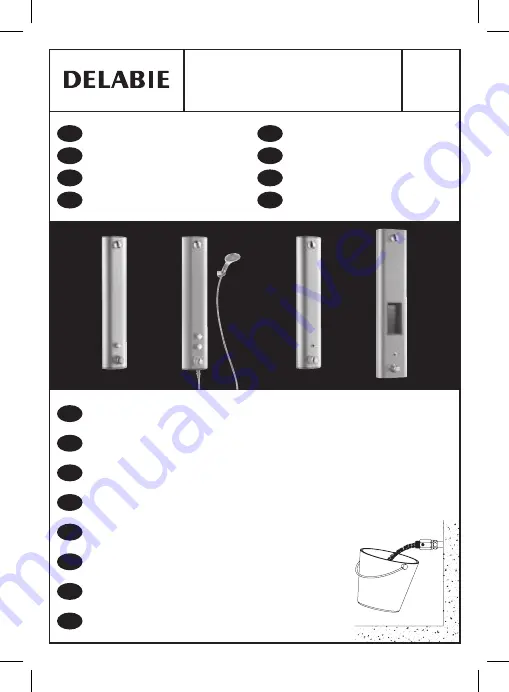 Delabie SECURITHERM  792314 Скачать руководство пользователя страница 1