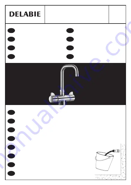 Delabie SECURITHERM H9716 Скачать руководство пользователя страница 1