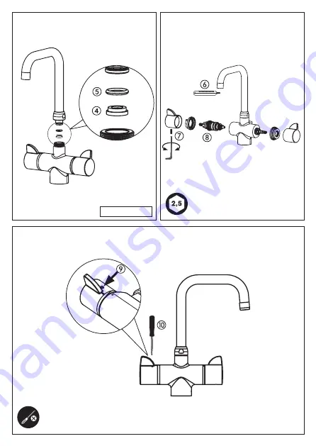 Delabie SECURITHERM H9716 Manual Download Page 3