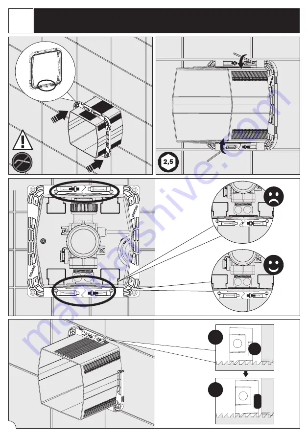 Delabie TEMPOFIX 3 564000 Manual Download Page 14