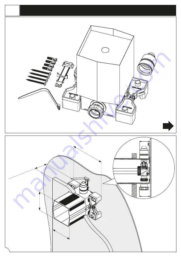 Delabie TEMPOFLUX 3 763BOX-763000 Manual Download Page 2