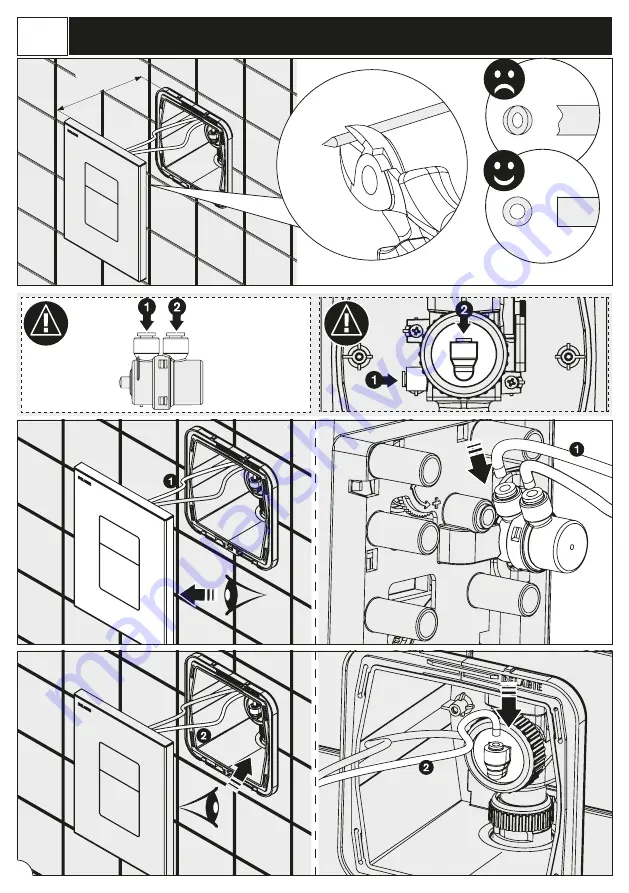 Delabie TEMPOFLUX 3 763BOX-763000 Скачать руководство пользователя страница 12