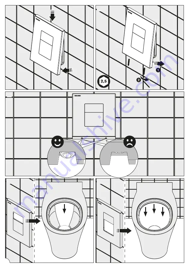 Delabie TEMPOFLUX 3 763BOX-763000 Manual Download Page 14