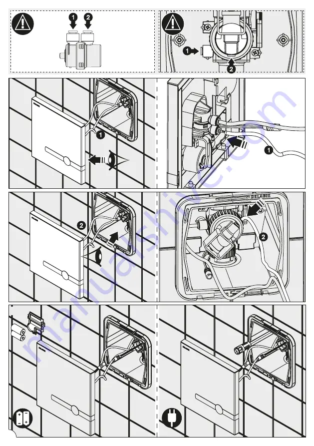 Delabie TEMPOFLUX 3 763BOX-763000 Manual Download Page 18