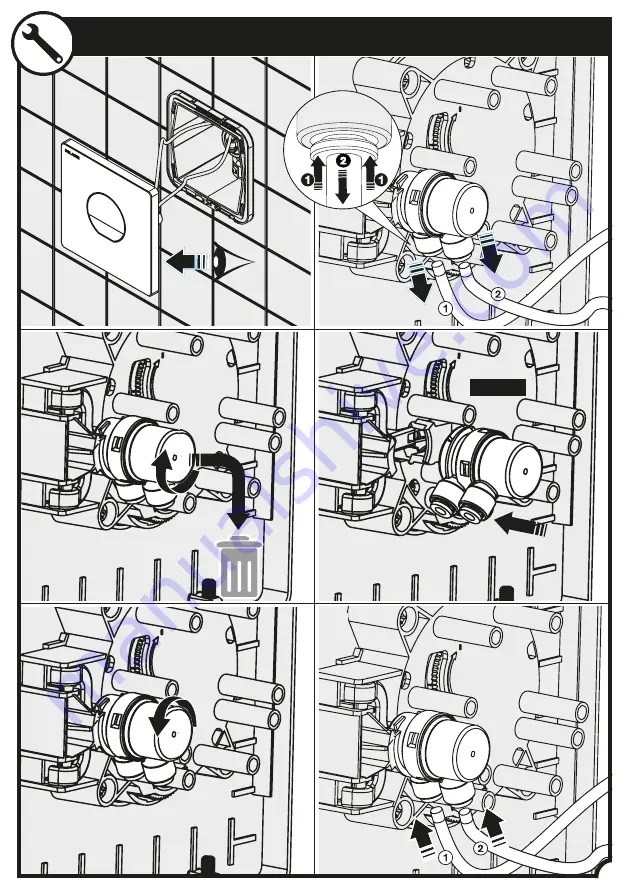 Delabie TEMPOFLUX 3 763BOX-763000 Manual Download Page 23