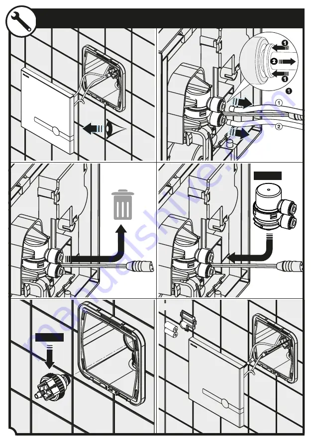 Delabie TEMPOFLUX 3 763BOX-763000 Manual Download Page 24