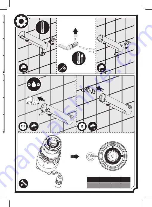 Delabie TEMPOMATIC 4 443400 Скачать руководство пользователя страница 15