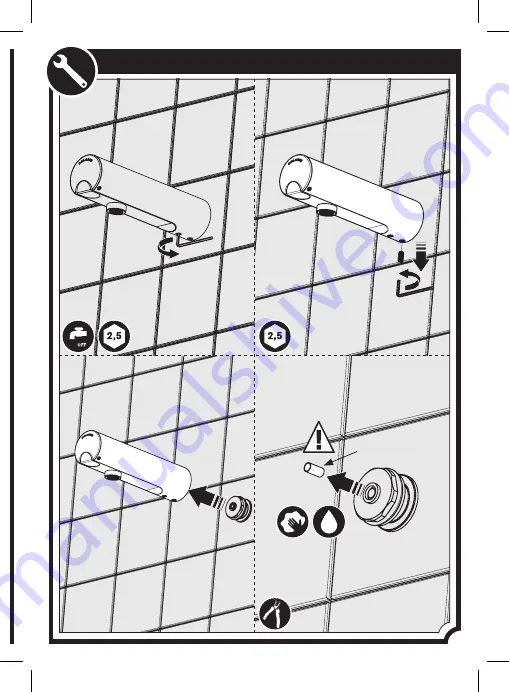 Delabie TEMPOMATIC 4 443400 Скачать руководство пользователя страница 17